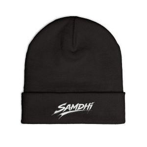 Alternative view of Knit Beanie (Embroidery)