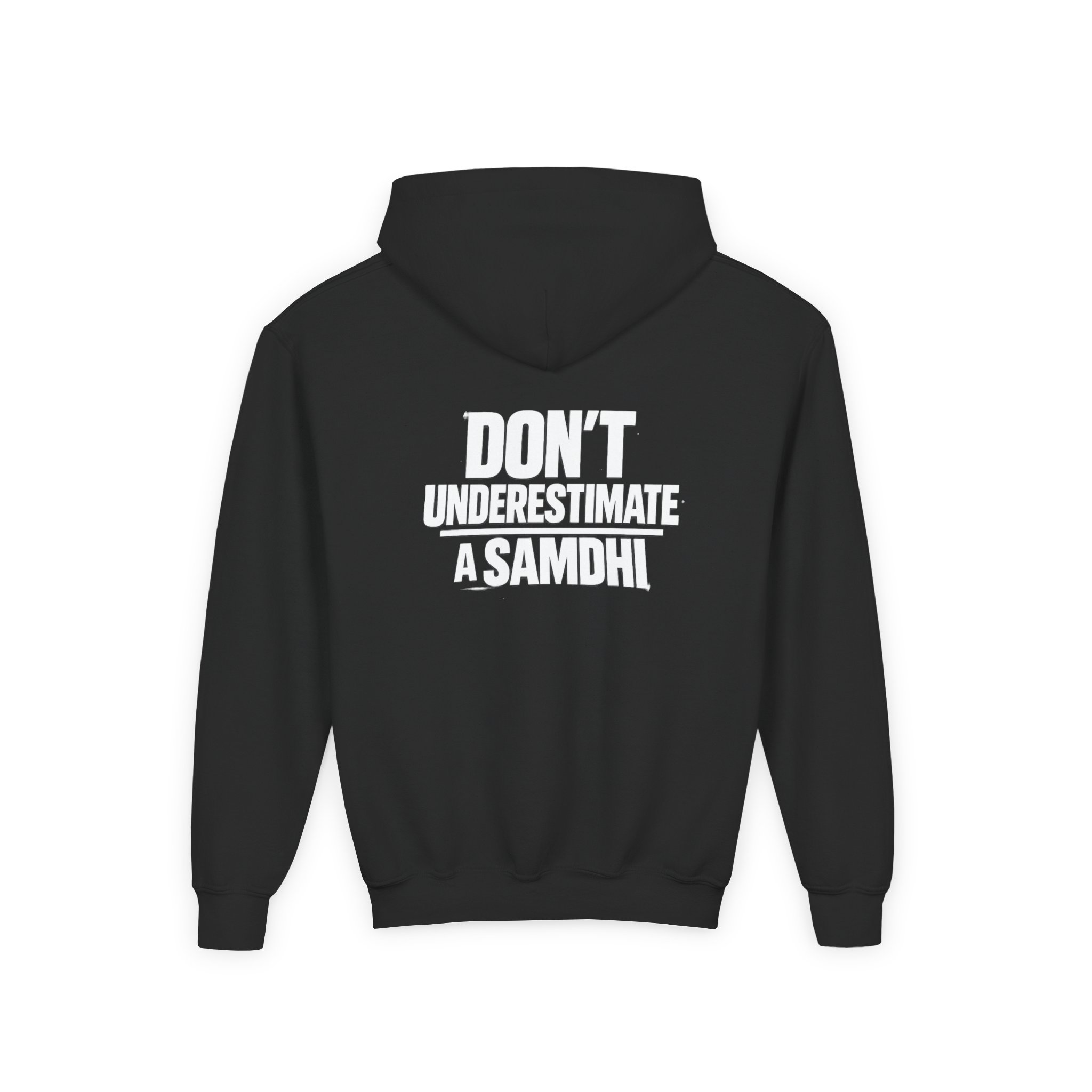 Youth Heavy Blend Hooded Sweatshirt - Image 3