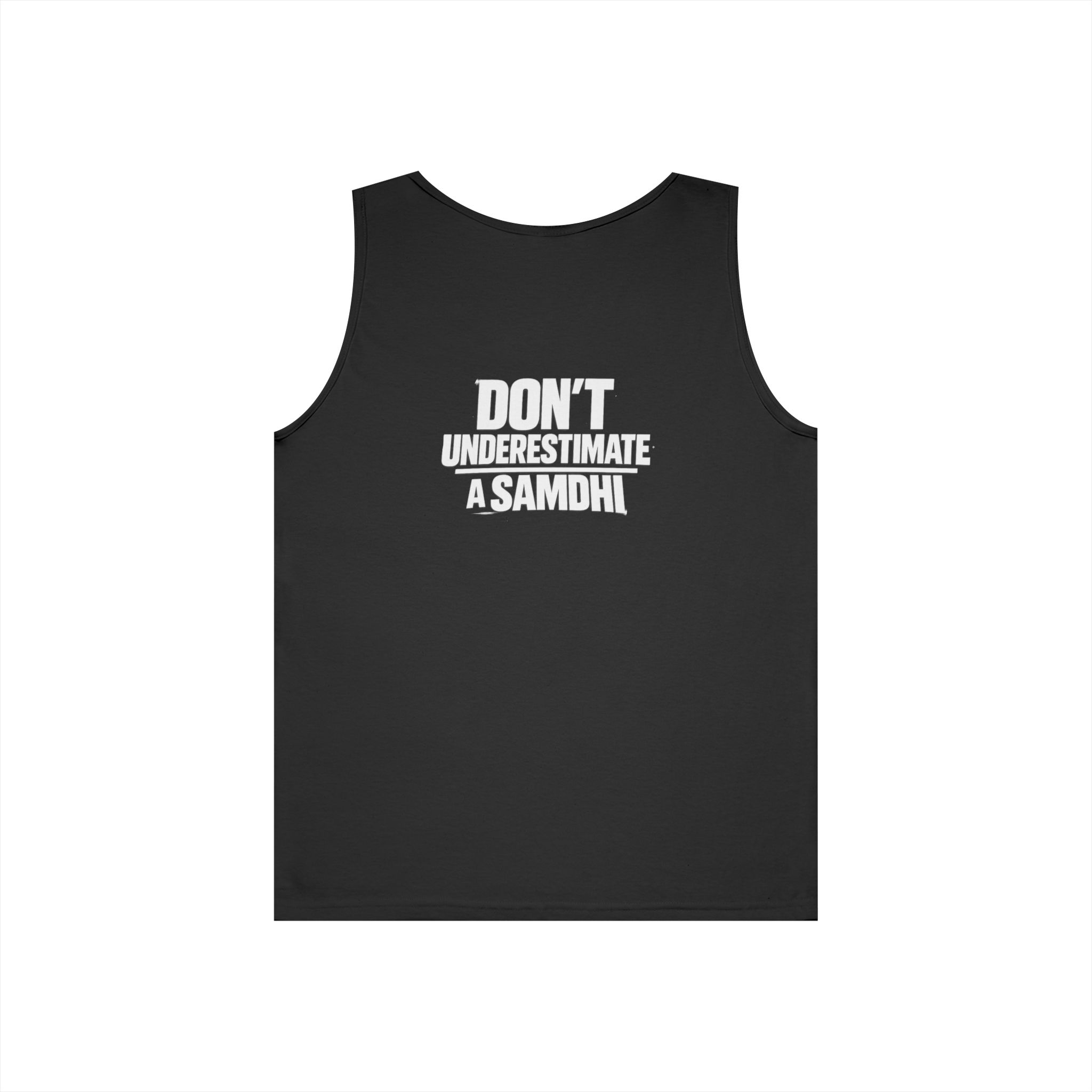 SAMDHI® Unisex Cotton Tank Top - Image 2