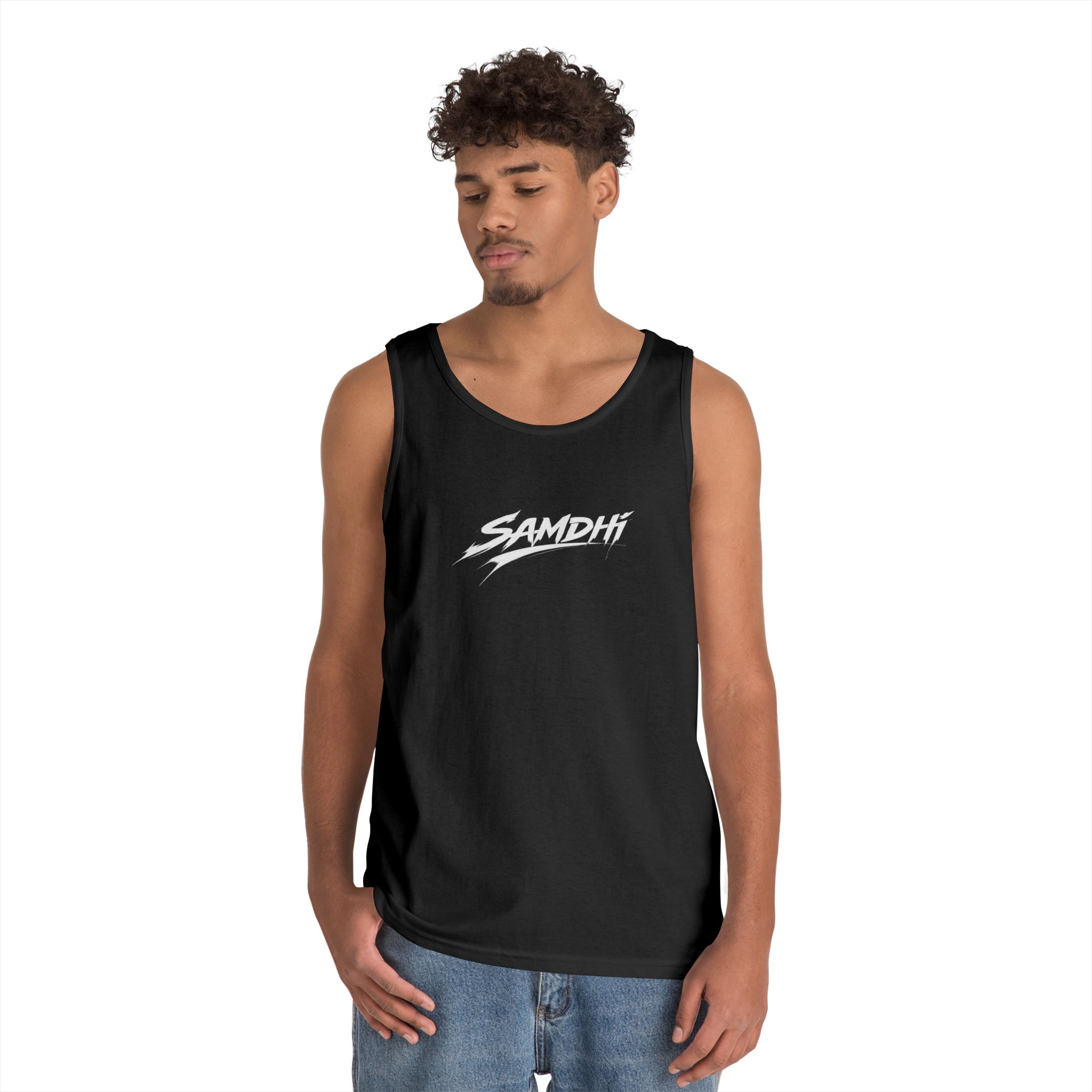 SAMDHI® Unisex Cotton Tank Top - Image 3