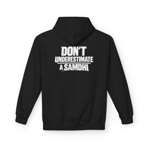 Alternative view of SAMDHI® Logo Black Hoodie