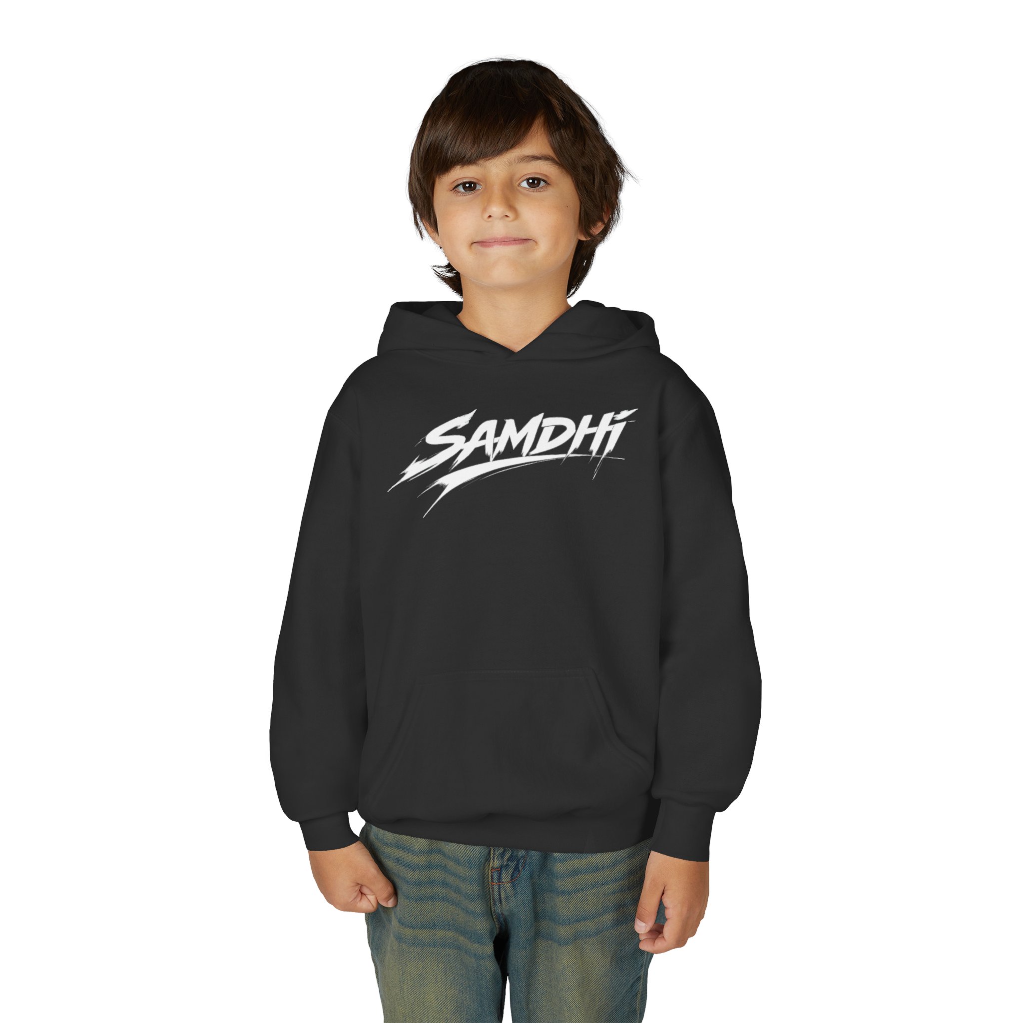 Youth Heavy Blend Hooded Sweatshirt