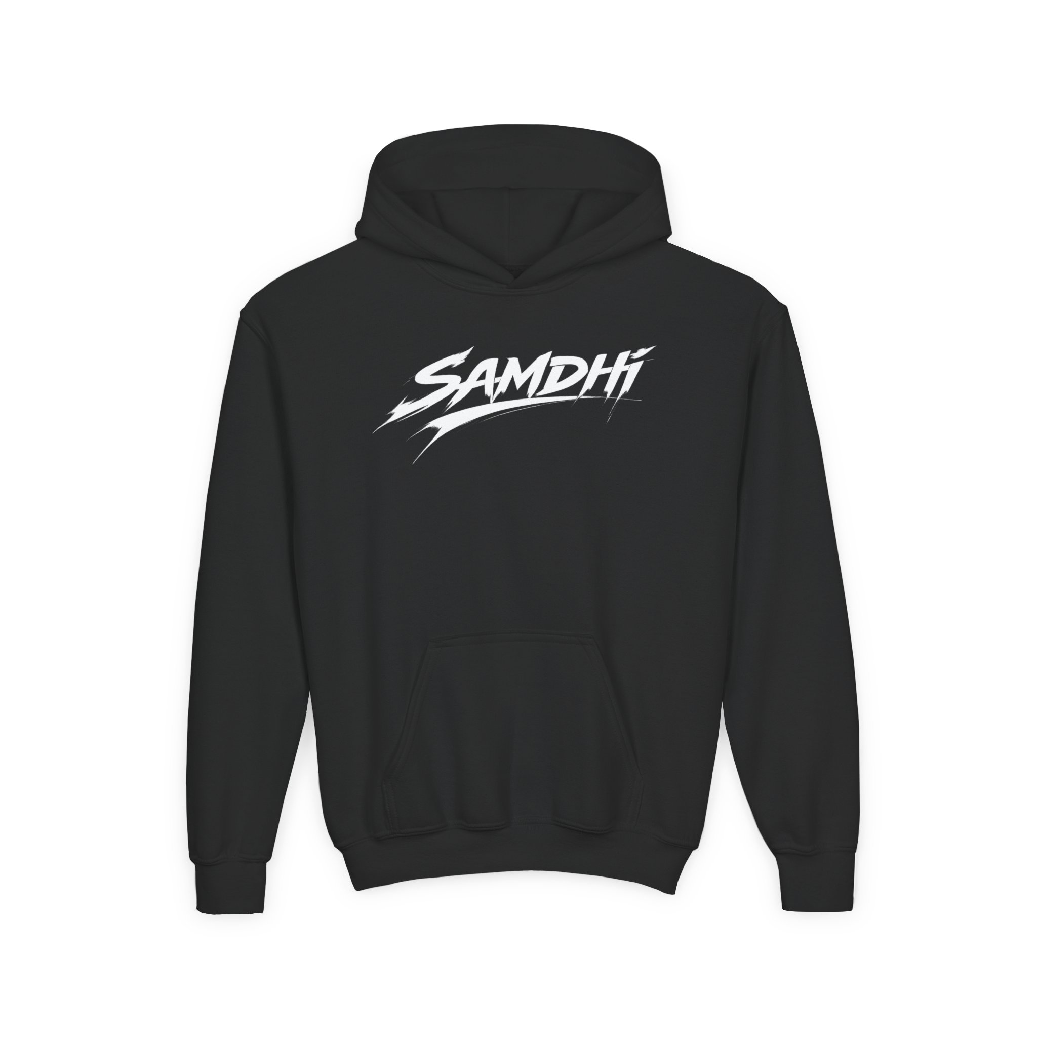 Youth Heavy Blend Hooded Sweatshirt - Image 2