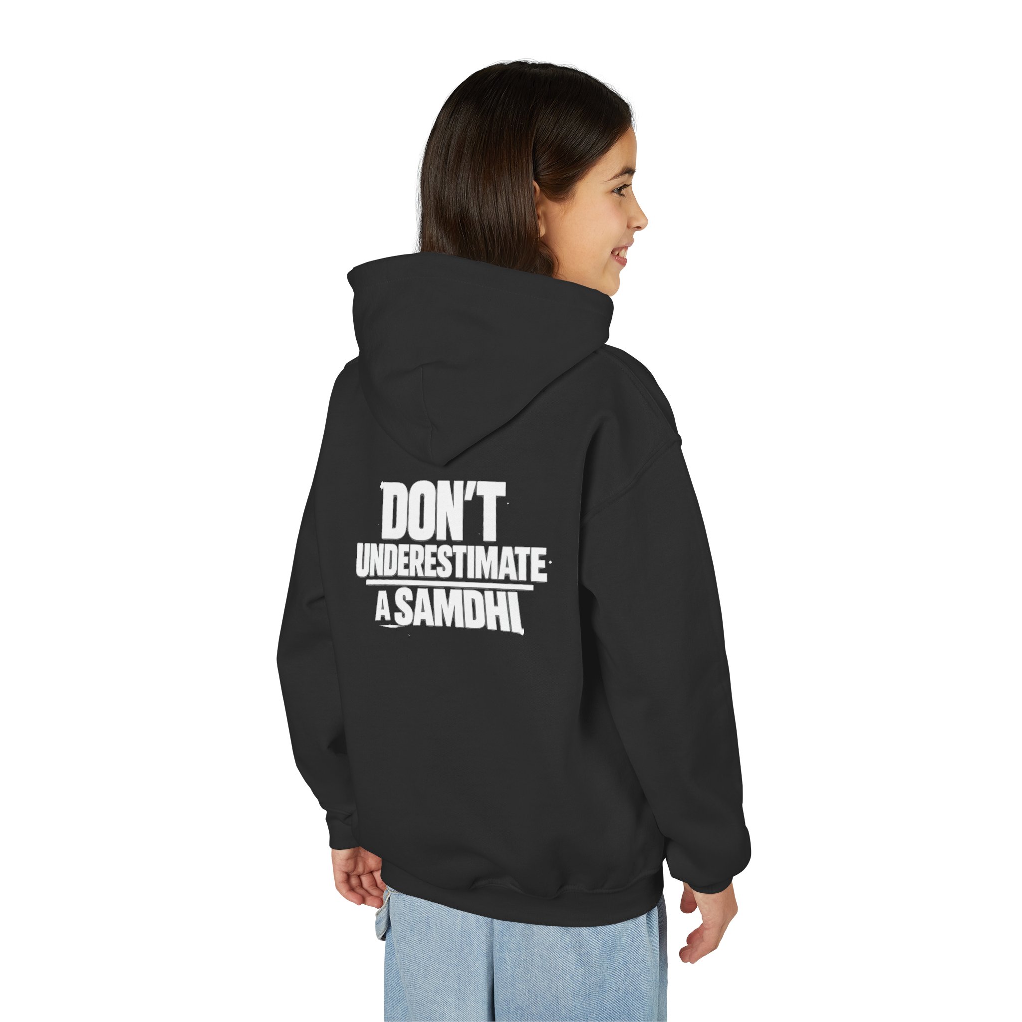 Youth Heavy Blend Hooded Sweatshirt - Image 6
