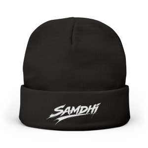 Knit Beanie (Embroidery)